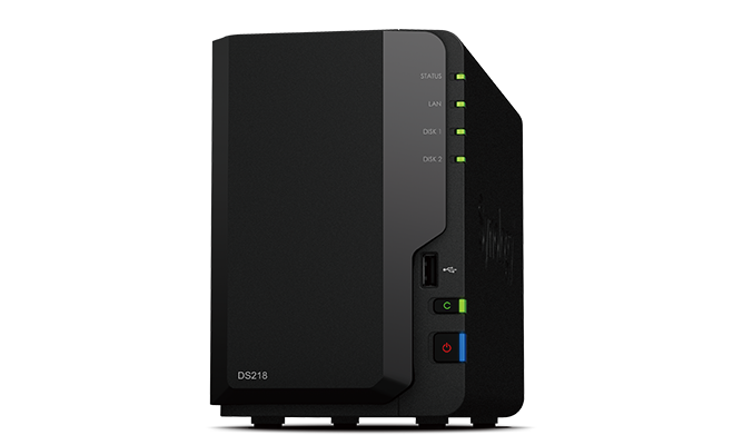 Synology DS218, миниатюра 2