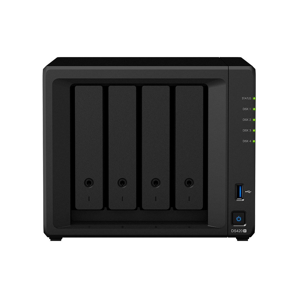Synology DS420+, миниатюра 3