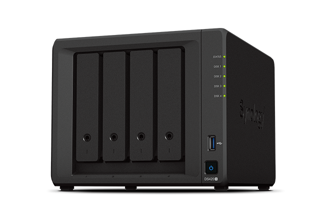 Synology DS420+, миниатюра 2